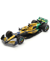 スパーク 1/18スケール マクラーレン F1 チーム MCL38 オスカー・ピアストリ 2024年 モナコGP 2位入賞 /24f1m