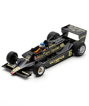 スパーク 1/18スケール ロータス 79 ロニー・ピーターソン 1978年 オーストリアGP 優勝 