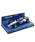 【海外並行品】ミニチャンプス 1/43スケール ウィリアムズ F1 BMW  FW23　ファン・パブロ・モントーヤ 2001年イタリアGP初優勝