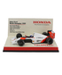 【海外並行品】HONDA(ヨーロッパ限定）別注 ミニチャンプス 1/43スケール  マクラーレン ホンダ MP4/5 アラン・プロスト 1989年画像サブ