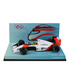 【海外並行品】ミニチャンプス 1/43スケール マクラーレン ホンダ MP4/5 佐藤琢磨 2002年10月27日茂木 デモンストレーション画像サブ