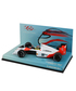 【海外並行品】ミニチャンプス 1/43スケール マクラーレン ホンダ MP4/5 佐藤琢磨 2002年10月27日茂木 デモンストレーション画像サブ
