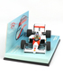 【海外並行品】ミニチャンプス 1/43スケール マクラーレン ホンダ MP4/5 佐藤琢磨 2002年10月27日茂木 デモンストレーション画像サブ