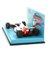 【海外並行品】ミニチャンプス 1/43スケール マクラーレン ホンダ MP4/5 佐藤琢磨 2002年10月27日茂木 デモンストレーション画像サブ