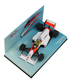 【海外並行品】ミニチャンプス 1/43スケール マクラーレン ホンダ MP4/5 佐藤琢磨 2002年10月27日茂木 デモンストレーション画像サブ