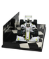 【海外並行品】ミニチャンプス 1/43スケール ブラウン GP BGP 001 ルーベンス・バリチェロ 2009年オーストラリアGP 画像サブ