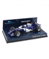 【海外並行品】ミニチャンプス 1/43スケール ウィリアムズ FW28 マーク・ウェバー 2006年