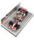 【海外並行品】マクラーレンチーム別注 ミニチャンプス 1/43スケール  ボーダフォン マクラーレン メルセデス 2008年 ショーカー ルイス・ハミルトン画像サブ