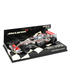 【海外並行品】ミニチャンプス 1/43スケール マクラーレン メルセデス MP4/21 ミカ・ハッキネン 2006年バルセロナ テスト
