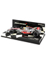 【海外並行品】ミニチャンプス 1/43スケール ボーダフォン マクラーレン メルセデス MP4/22 ルイス・ハミルトン 2007年画像サブ
