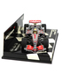 【海外並行品】ミニチャンプス 1/43スケール ボーダフォン マクラーレン メルセデス MP4/22 ルイス・ハミルトン 2007年画像サブ