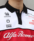 アルファロメオ レーシング オーレン チーム ポロシャツ 2021画像サブ