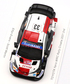 スパーク 1/43スケール TOYOTA GAZOO Racing ヤリス 33号車 エルフィン・エバンス/スコット・マーティン 2021年WRC クロアチア ラリー 2位入賞 /TGR_WRC画像サブ