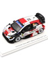 スパーク 1/43スケール TOYOTA GAZOO Racing ヤリス 33号車 エルフィン・エバンス/スコット・マーティン 2021年WRC クロアチア ラリー 2位入賞 /TGR_WRC画像サブ