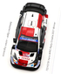 スパーク 1/43スケール TOYOTA GAZOO Racing ヤリス 1号車 セバスチャン・オジエ/ジュリアン・イングラシア 2021年WRC クロアチア ラリー 優勝 /TGR_WRC画像サブ