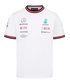 メルセデスAMGペトロナス F1チーム Tシャツ ホワイト 2022 /TM-W