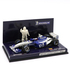 ミシュラン別注 ミニチャンプス 1/43スケール ウィリアムズ F1 BMW FW25 ファン・パブロ・モントーヤ