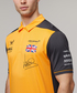 マクラーレン F1 チーム ランド・ノリス ドライバーポロシャツ オレンジ画像サブ