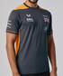 マクラーレン F1 チーム ランド・ノリス ドライバー Tシャツ グレー画像サブ