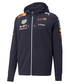 【50％オフセール】PUMA レッドブルレーシング チーム ジップ フーデッドスウェット 2022 /TM-W/ARB