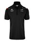 アルピーヌ F1 チーム  ポロシャツ ブラック画像サブ