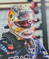 マックス・フェルスタッペン オラクル レッドブルレーシング チーム ジグソーパズル 1000ピース /ARB画像サブ