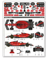 【30％オフセール】【ラジコン】 RASTAR 1/12スケール フェラーリ F1-75 #16 シャルル・ルクレール 2022年画像サブ