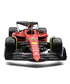 ブラゴ 1/18スケール フェラーリ F1-75 カルロス・サインツ 2022年画像サブ