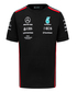 メルセデス AMG ペトロナス F1チーム Tシャツ ブラック 2023 /TM-W