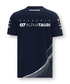 スクーデリア アルファタウリ チーム Tシャツ ネイビー 2023画像サブ