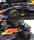 フェルスタッペン別注 ミニチャンプス 1/43スケール オラクル レッドブル レーシング RB18 マックス・フェルスタッペン 2022年 エミリアロマーニャGP 優勝 /ARB画像サブ