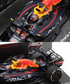フェルスタッペン別注 ミニチャンプス 1/43スケール オラクル レッドブル レーシング RB18 マックス・フェルスタッペン 2022年 マイアミGP 優勝 /ARB画像サブ