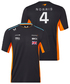 【50％オフセール】マクラーレン F1 チーム ランド・ノリス ドライバー Tシャツ グレー 2023