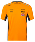 【50％オフセール】マクラーレン F1 チーム ランド・ノリス ドライバー Tシャツ オレンジ 2023画像サブ