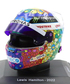 【海外並行品】スパーク 1/5スケール ルイス・ハミルトン 2022年 日本GP メルセデス ヘルメット画像サブ