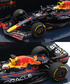 ミニチャンプス 1/43スケール オラクル レッドブル レーシング RB18 マックス・フェルスタッペン 2022年 アゼルバイジャンGP 優勝 /ARB/msa画像サブ