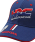 HRC Honda RACING オフィシャル レーシング ロゴ メッシュキャップ ネイビー画像サブ