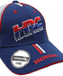 HRC Honda RACING オフィシャル レーシング ロゴ メッシュキャップ ネイビー画像サブ