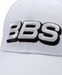 BBS オフィシャル ベースボール キャップ ホワイト画像サブ