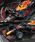 フェルスタッペン別注 ミニチャンプス 1/43スケール レッドブル レーシング ホンダ RB16B マックス・フェルスタッペン 2021年 ベルギーGP 優勝 /ARB画像サブ