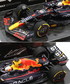 フェルスタッペン別注 ミニチャンプス 1/43スケール オラクル レッドブル レーシング RB18 マックス・フェルスタッペン 2022年 スペインGP 優勝 /ARB画像サブ