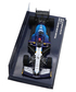 ミニチャンプス 1/43スケール ウィリアムズ メルセデス FW43B ジョージ・ラッセル 2021年 ベルギーGP 2位表彰台画像サブ