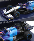 ミニチャンプス 1/43スケール ウィリアムズ メルセデス FW43B ジョージ・ラッセル 2021年 ベルギーGP 2位表彰台画像サブ