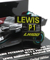 ミニチャンプス 1/43スケール メルセデス AMG ペトロナス F1 W12 E パフォーマンス ルイス・ハミルトン 2021年 ロシアGP 優勝 通算100勝目画像サブ