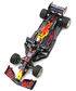 ミニチャンプス 1/18スケール レッドブル レーシング ホンダ RB16B マックス・フェルスタッペン 2021年 メキシコGP 優勝 /ARB画像サブ