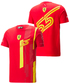 PUMA スクーデリア フェラーリ チーム カルロス・サインツ スペインGP ドライバー Tシャツ 2023 /TM-W