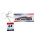 HRC Honda RACING x スーパーGT参戦チーム コラボ Modulo Nakajima Racing アクリルキーホルダー