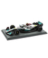 スパーク 1/43スケール メルセデス AMG ペトロナス F1 W13 E パフォーマンス ルイス・ハミルトン 2022年 フランスGP 2位表彰台 F１参戦300戦目