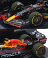 ミニチャンプス 1/43スケール オラクル レッドブル レーシング RB18 マックス・フェルスタッペン 2022年 カナダGP 優勝/ARB/msa画像サブ