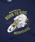 ミシュラン Rider Tシャツ インディゴ画像サブ